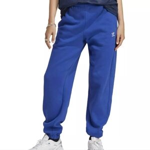 ❤NWT❤️ Womens Adidas Originals Adicolor Essential Fleece Joggers Sweatpants M